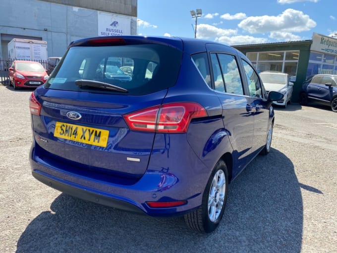2025 Ford B-max
