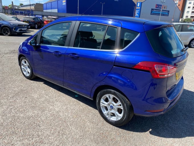 2025 Ford B-max