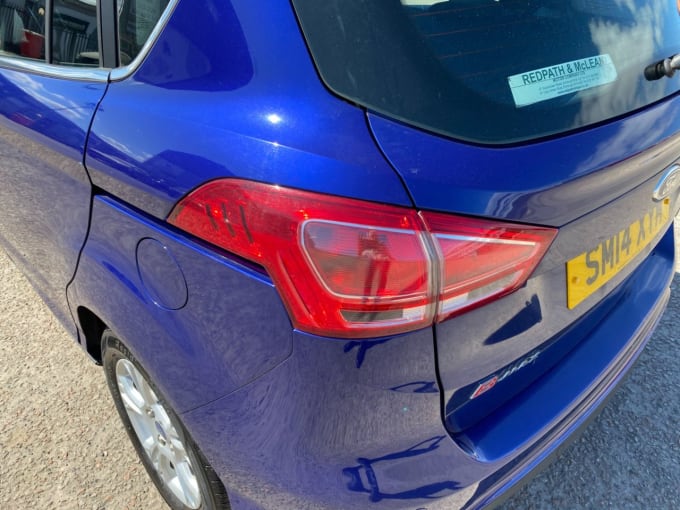 2025 Ford B-max