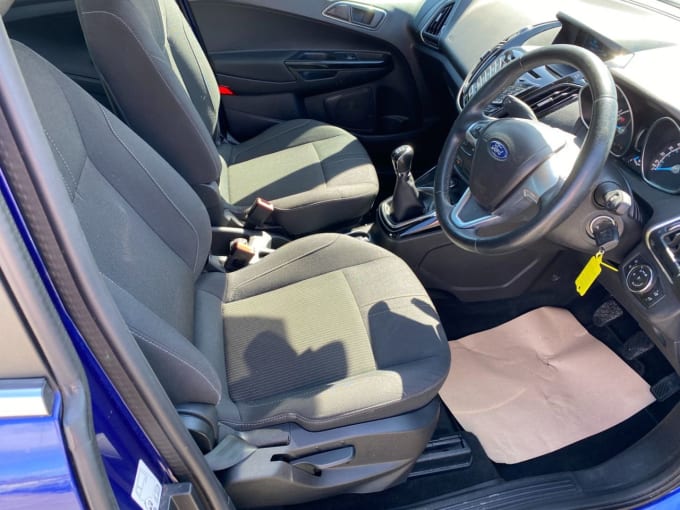 2025 Ford B-max
