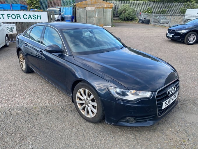 2025 Audi A6 Saloon