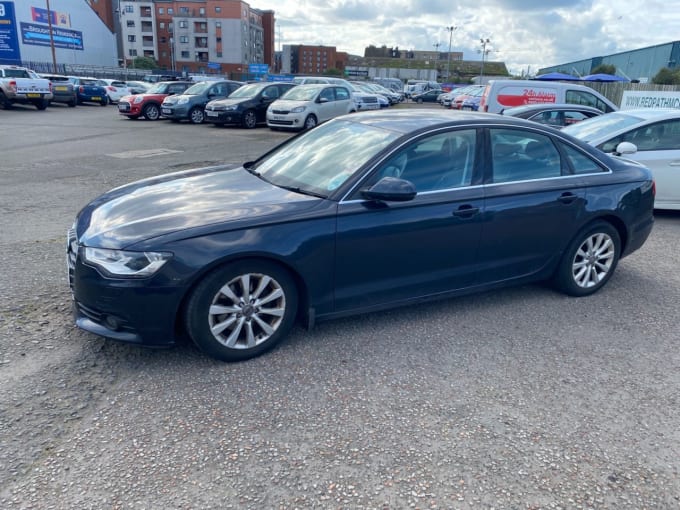 2025 Audi A6 Saloon