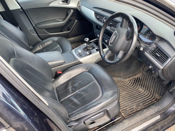 2025 Audi A6 Saloon