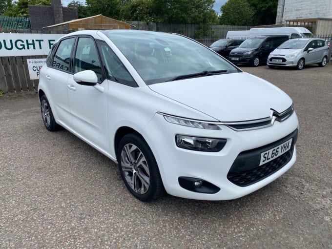 2016 Citroen C4 Picasso