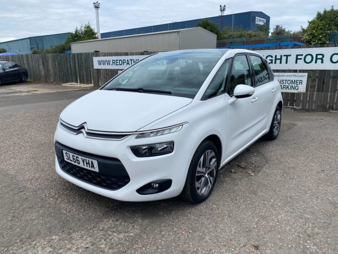 2016 Citroen C4 Picasso