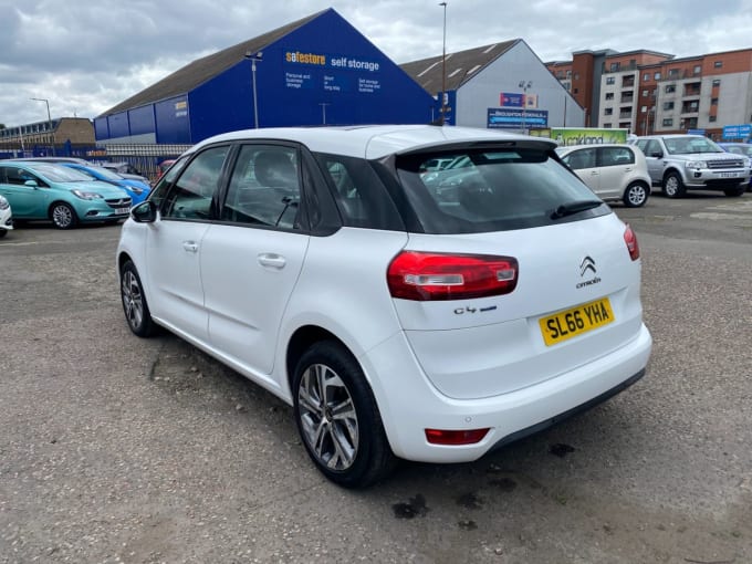 2016 Citroen C4 Picasso