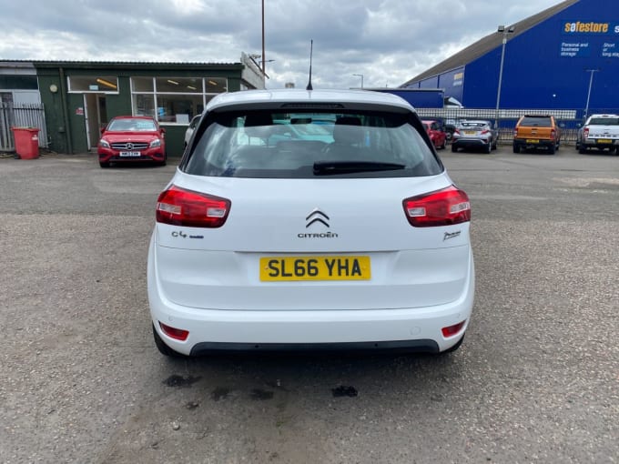 2016 Citroen C4 Picasso