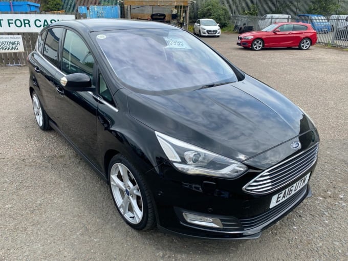 2025 Ford C-max