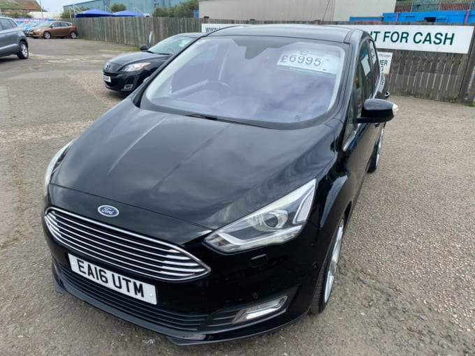 2025 Ford C-max