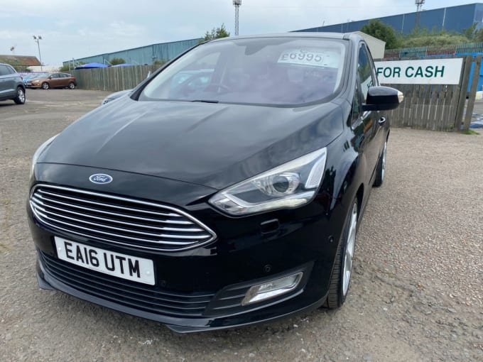 2025 Ford C-max