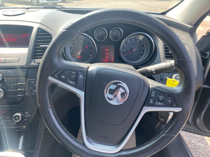 2025 Vauxhall Insignia