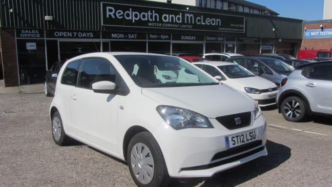 2012 Seat Mii