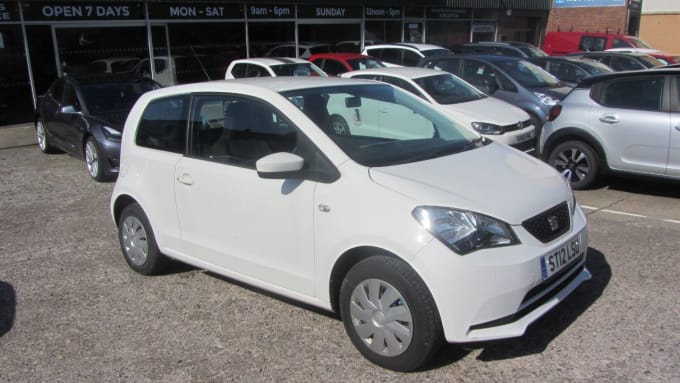 2012 Seat Mii