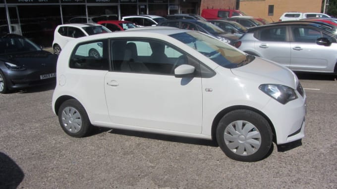 2012 Seat Mii