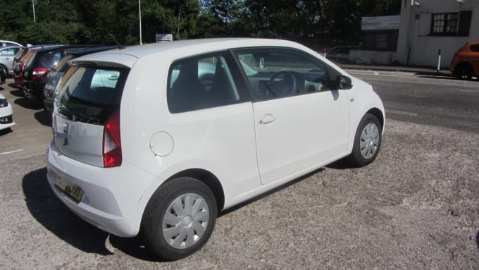 2012 Seat Mii