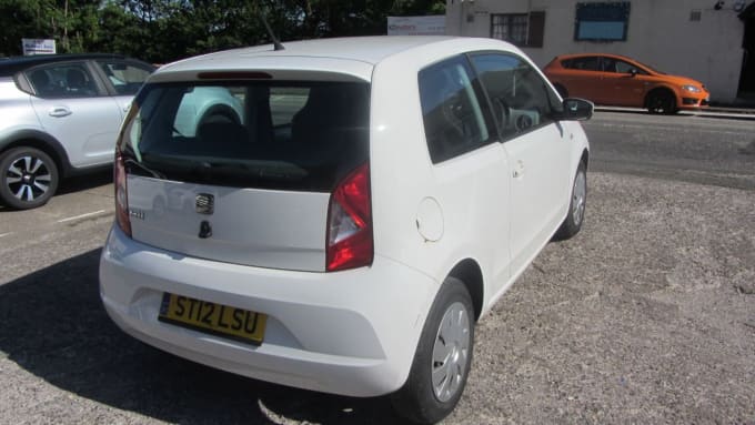 2012 Seat Mii