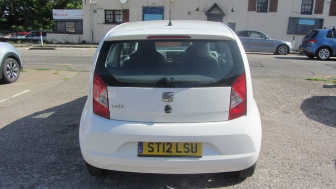 2012 Seat Mii