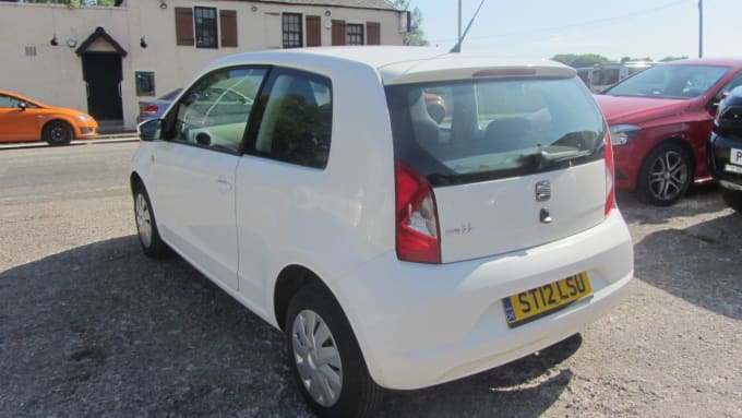 2012 Seat Mii
