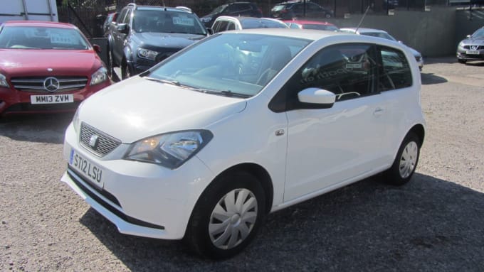 2012 Seat Mii