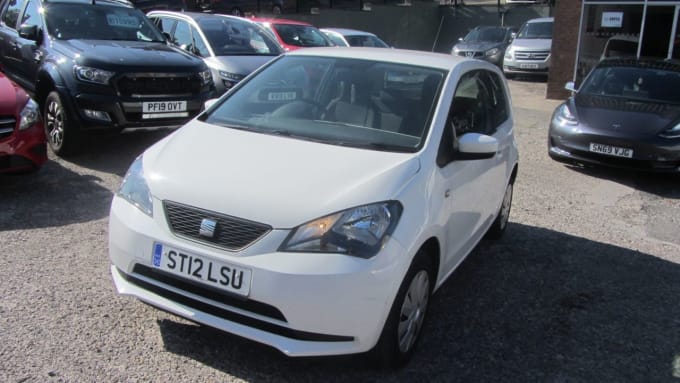 2012 Seat Mii