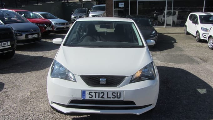 2012 Seat Mii