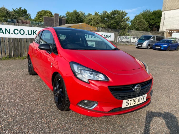 2015 Vauxhall Corsa