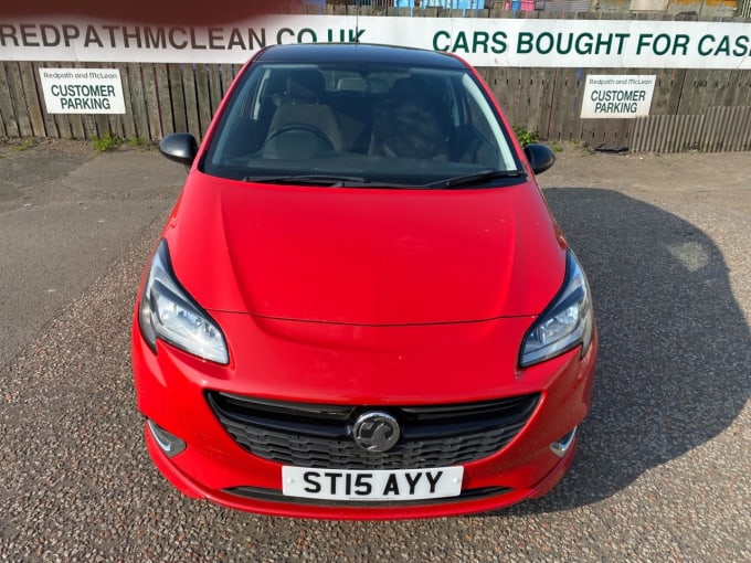 2015 Vauxhall Corsa