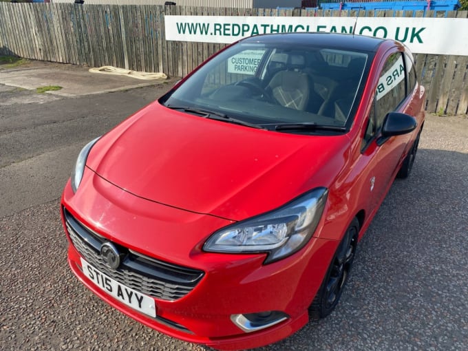 2015 Vauxhall Corsa