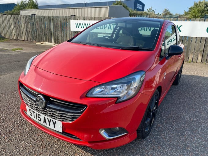 2015 Vauxhall Corsa