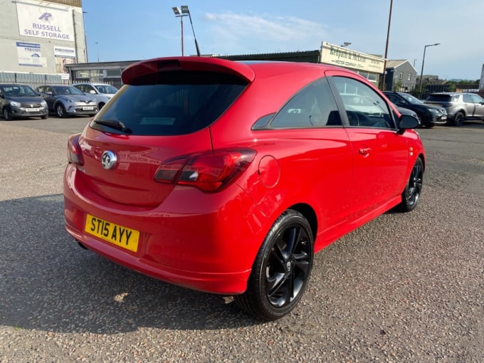 2015 Vauxhall Corsa