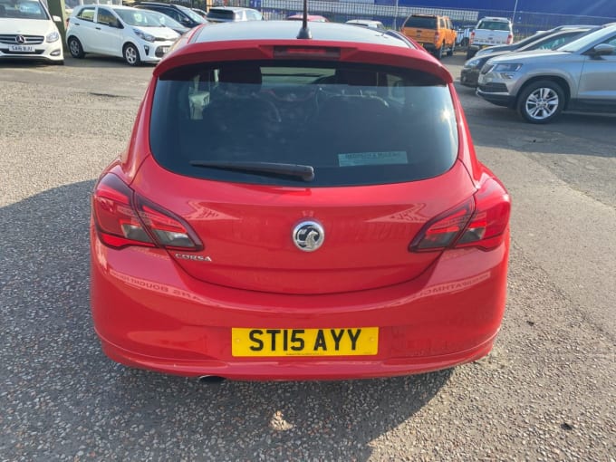2015 Vauxhall Corsa