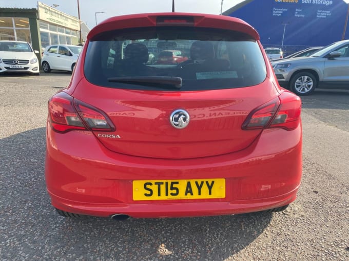 2015 Vauxhall Corsa