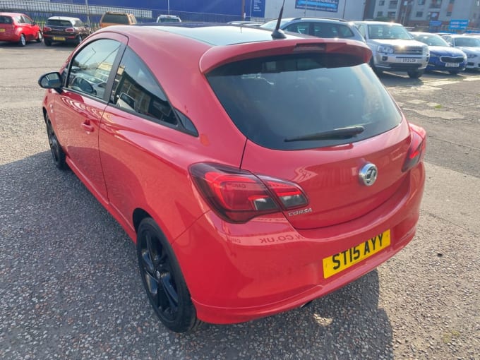 2015 Vauxhall Corsa