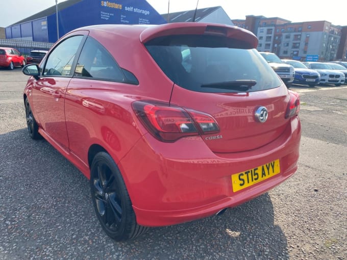 2015 Vauxhall Corsa