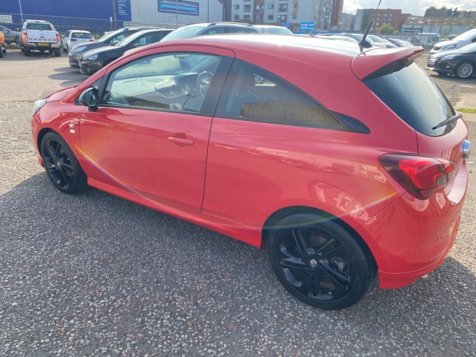 2015 Vauxhall Corsa