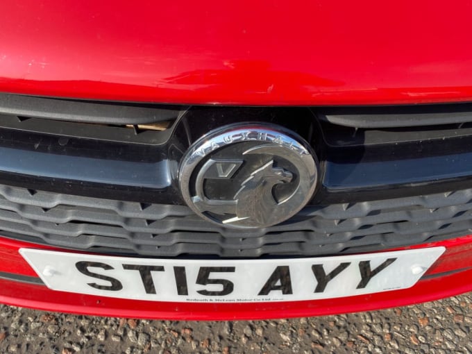 2015 Vauxhall Corsa