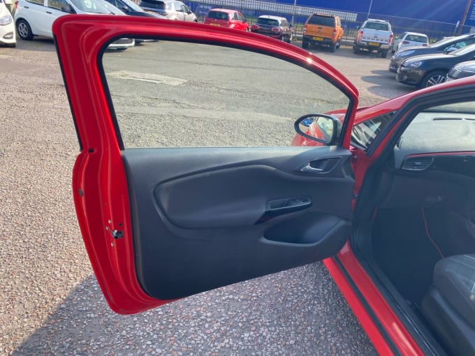 2015 Vauxhall Corsa