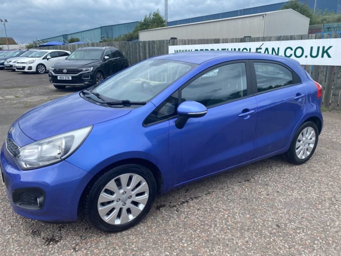 2025 Kia Rio