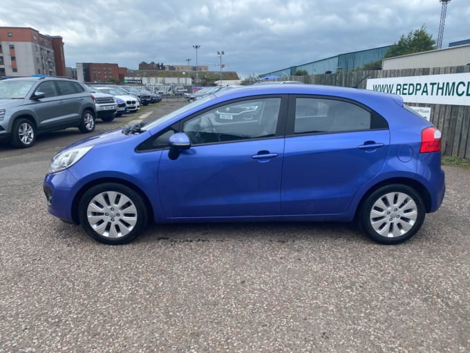 2025 Kia Rio