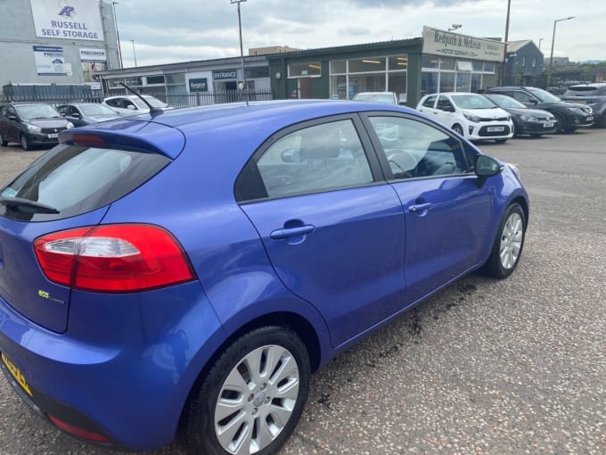 2025 Kia Rio