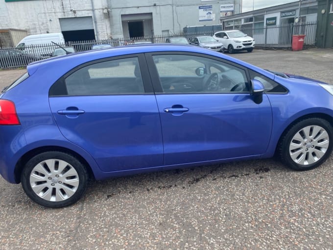 2025 Kia Rio