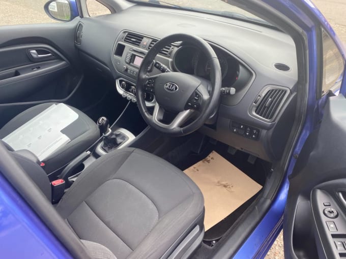 2025 Kia Rio