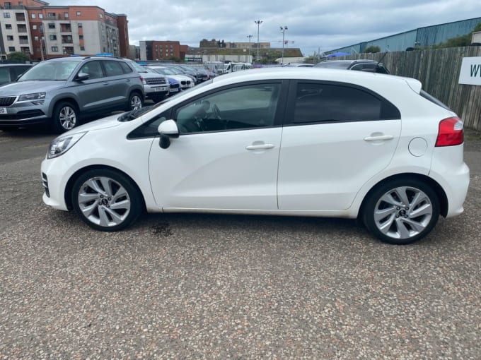 2025 Kia Rio
