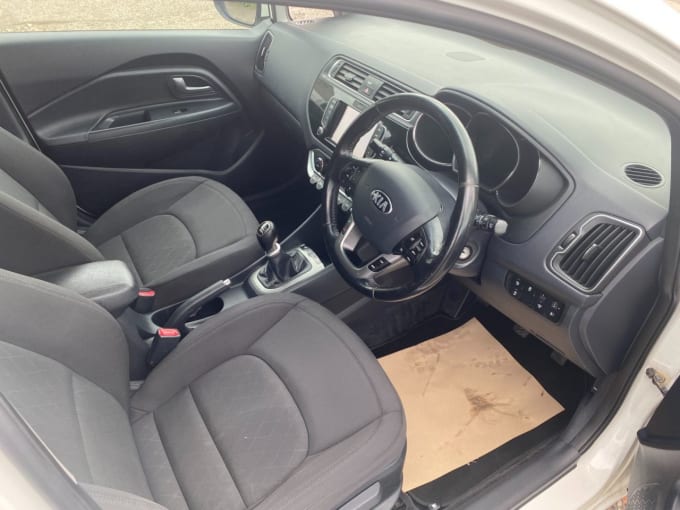 2025 Kia Rio