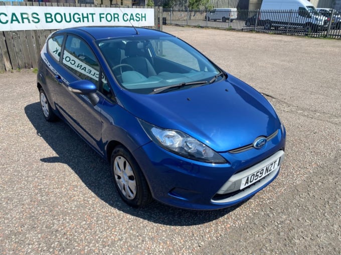 2025 Ford Fiesta