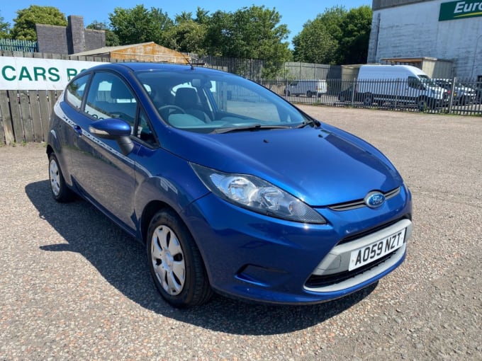 2025 Ford Fiesta