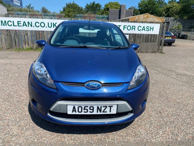 2025 Ford Fiesta