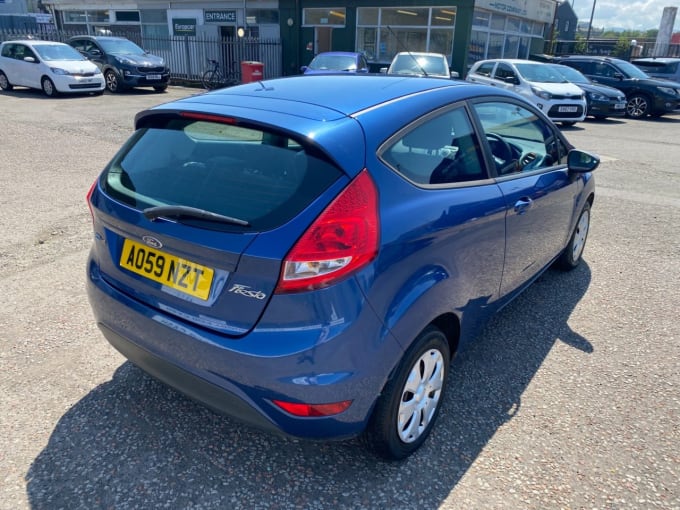 2025 Ford Fiesta