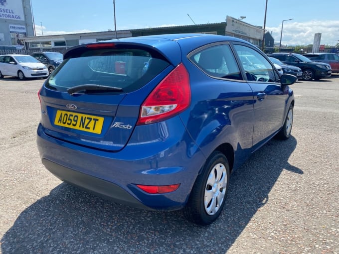 2025 Ford Fiesta