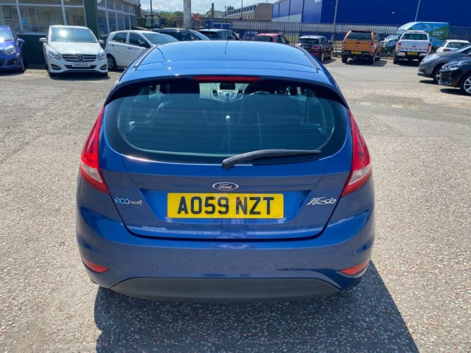 2025 Ford Fiesta